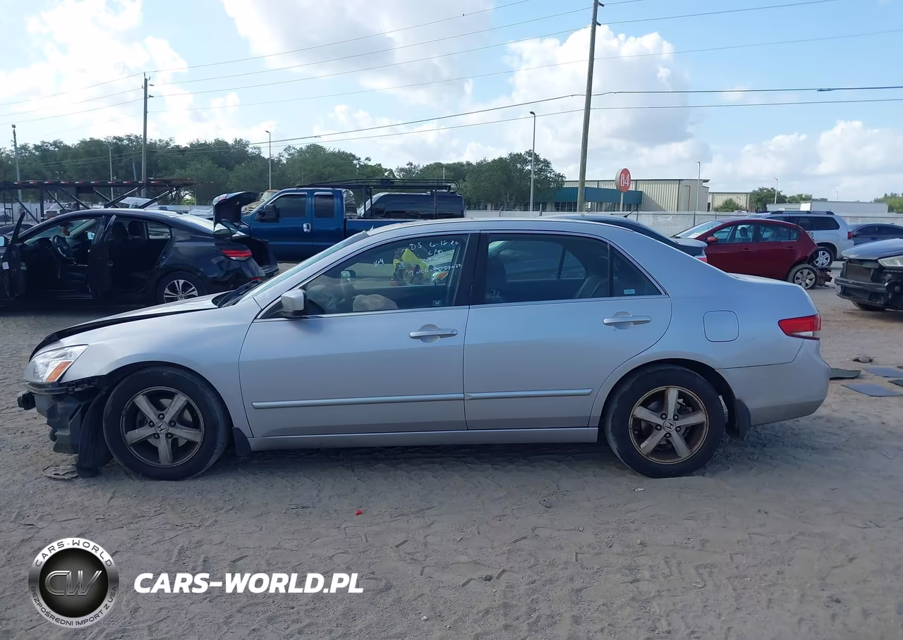 2003 Honda Accord Sdn Ex VIN:JHMCM56683C050480 - 15