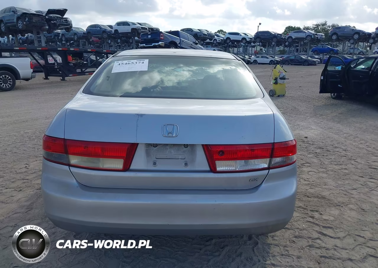 2003 Honda Accord Sdn Ex VIN:JHMCM56683C050480 - 17
