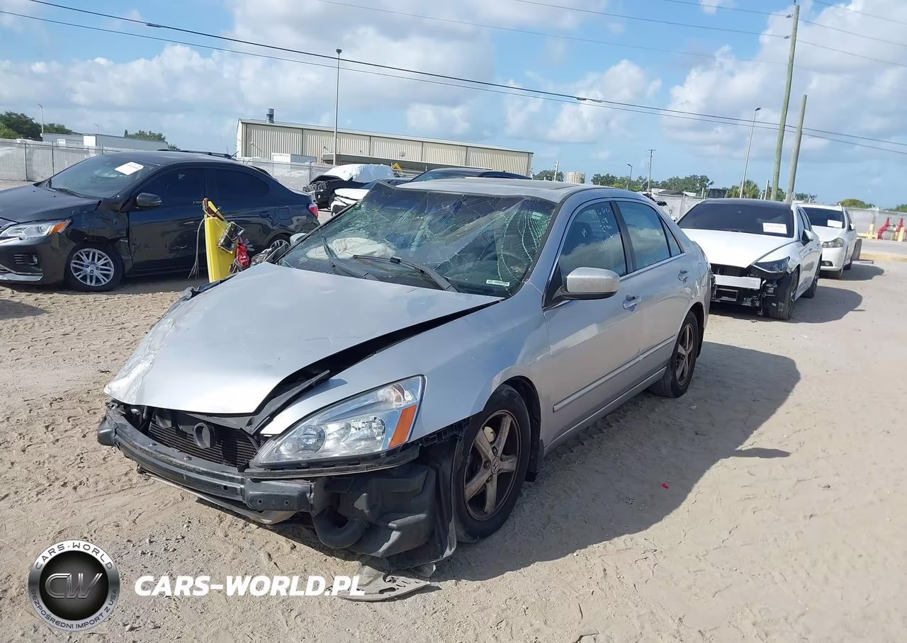 2003 Honda Accord Sdn Ex VIN:JHMCM56683C050480 - 2