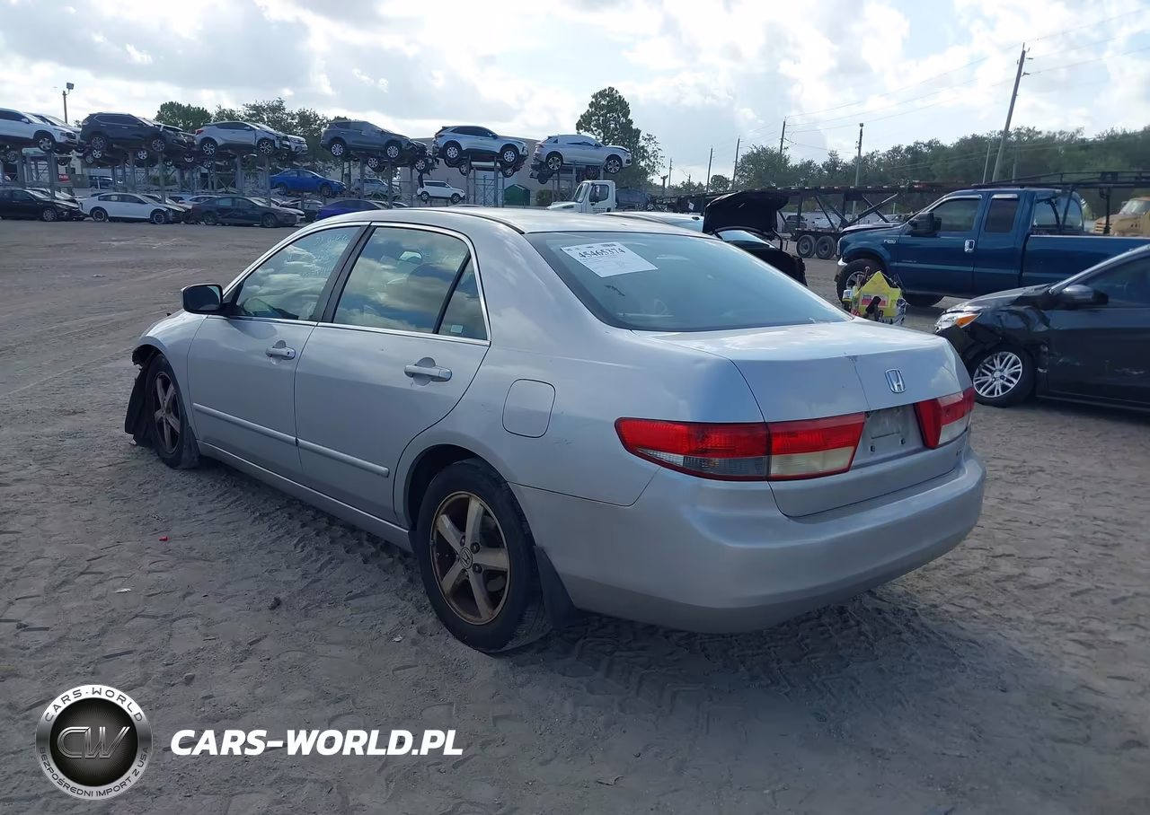 2003 Honda Accord Sdn Ex VIN:JHMCM56683C050480 - 3