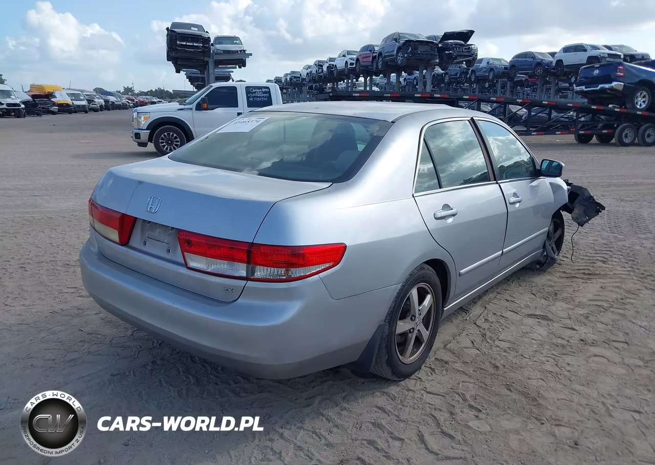 2003 Honda Accord Sdn Ex VIN:JHMCM56683C050480 - 4