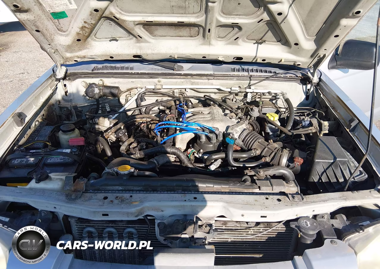 2004 Nissan Frontier Xe-V6 VIN:1N6ED29X34C441080 - 10