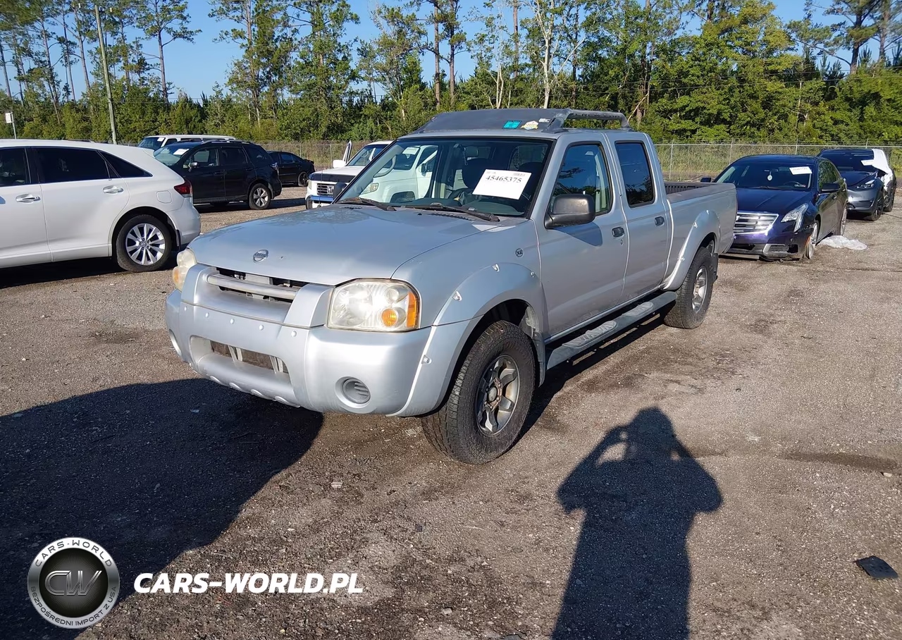 2004 Nissan Frontier Xe-V6 VIN:1N6ED29X34C441080 - 2