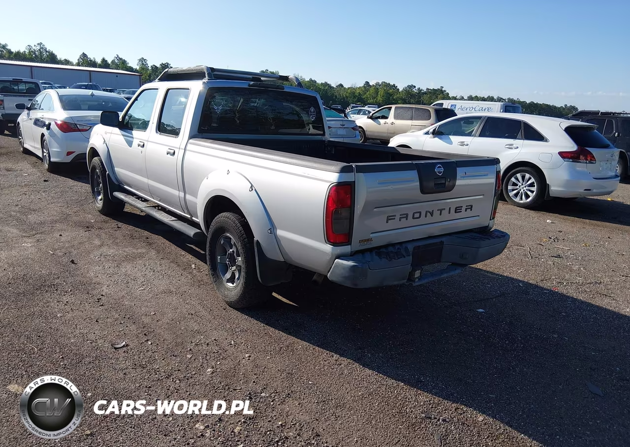 2004 Nissan Frontier Xe-V6 VIN:1N6ED29X34C441080 - 3