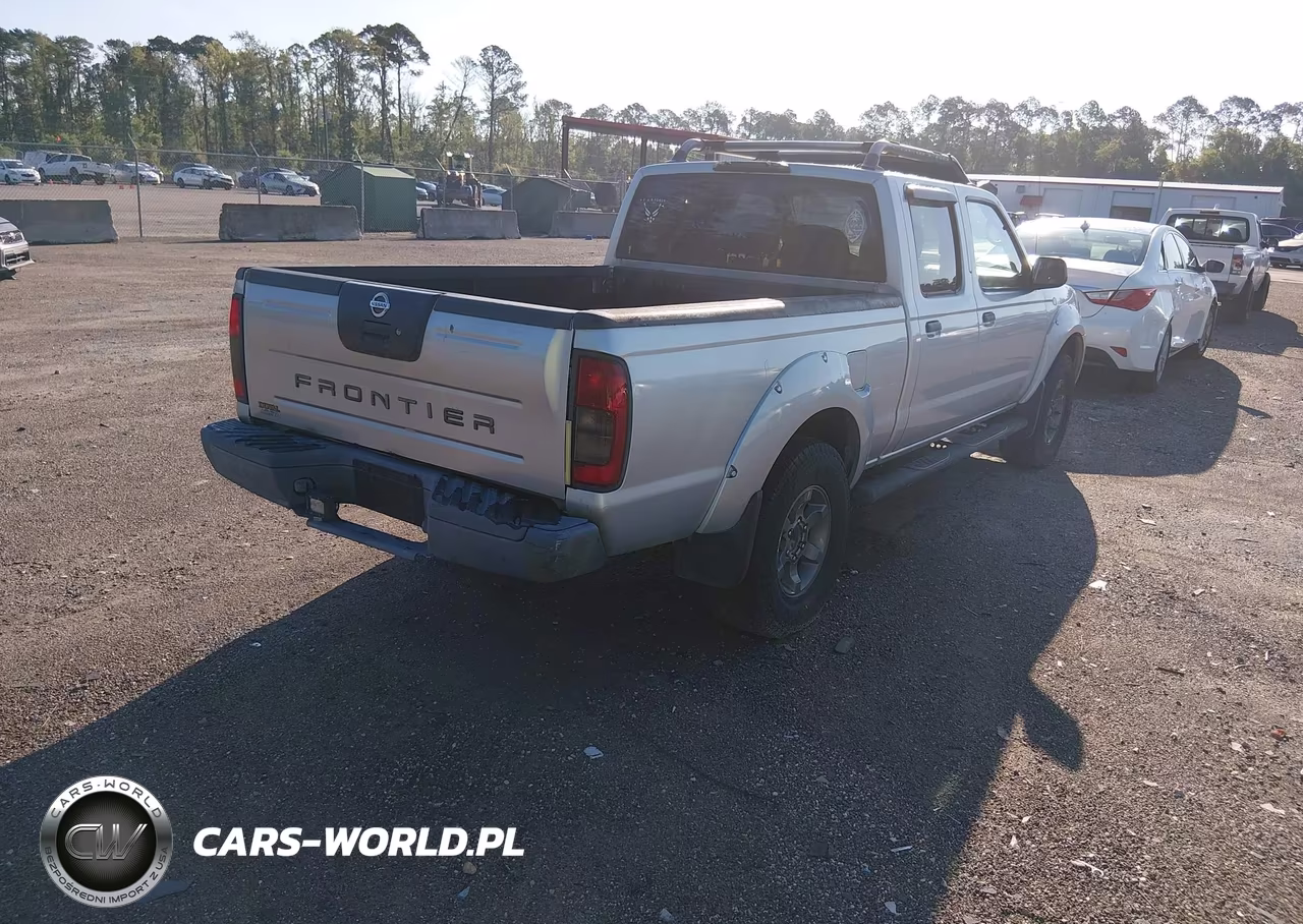 2004 Nissan Frontier Xe-V6 VIN:1N6ED29X34C441080 - 4