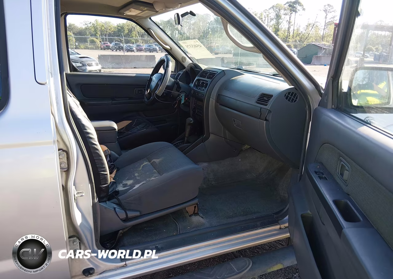 2004 Nissan Frontier Xe-V6 VIN:1N6ED29X34C441080 - 5