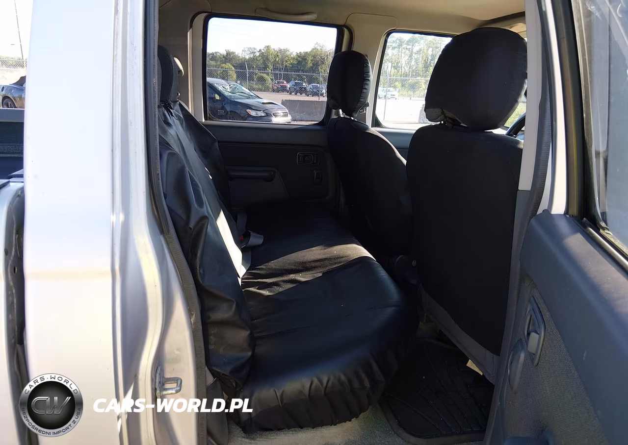 2004 Nissan Frontier Xe-V6 VIN:1N6ED29X34C441080 - 8
