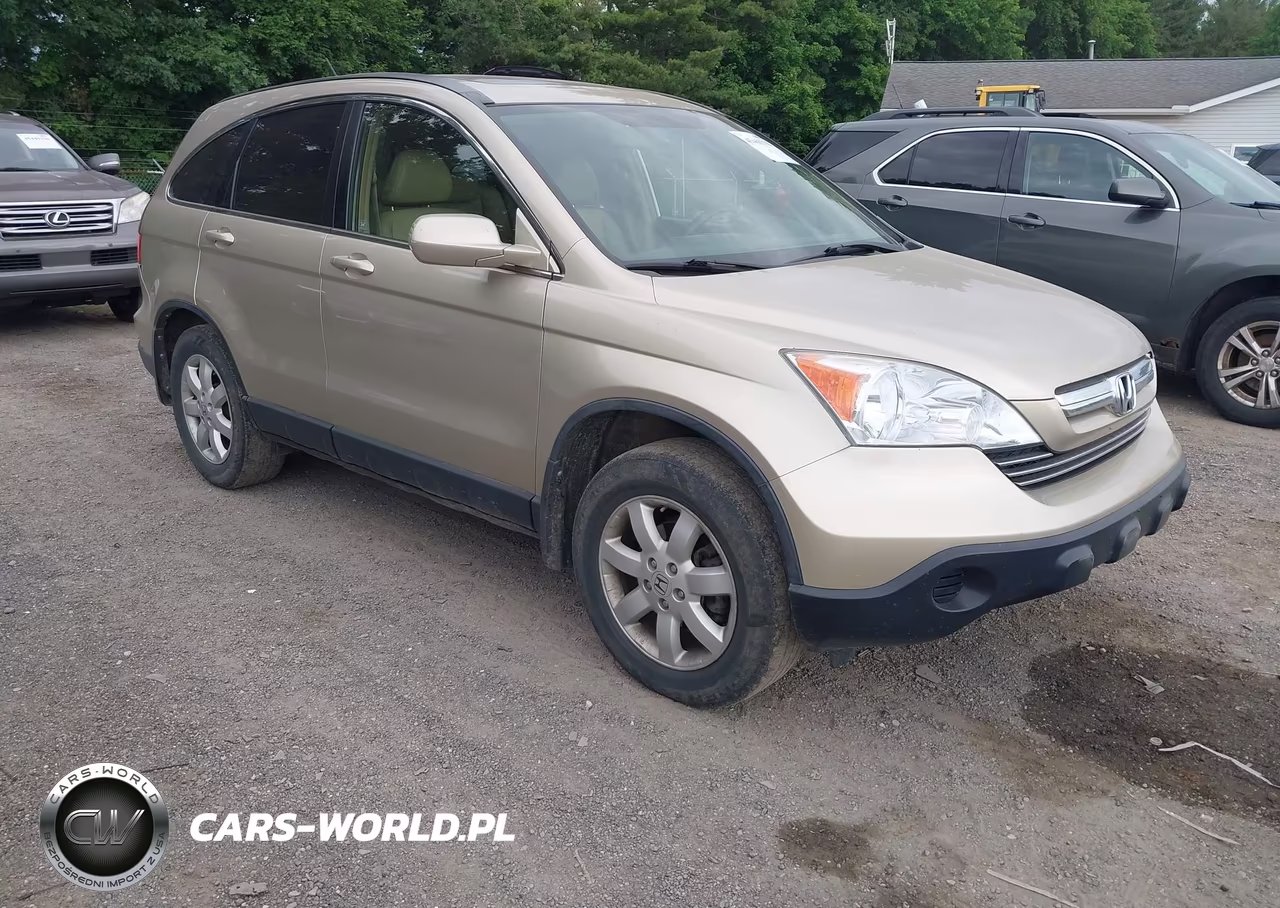 2009 Honda Cr-V Ex-L