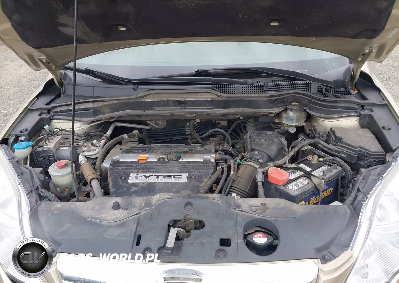 2009 Honda Cr-V Ex-L VIN:5J6RE48769L036878 - 10