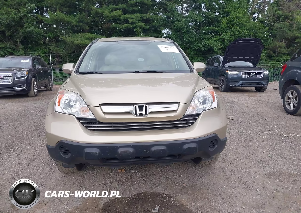 2009 Honda Cr-V Ex-L VIN:5J6RE48769L036878 - 12