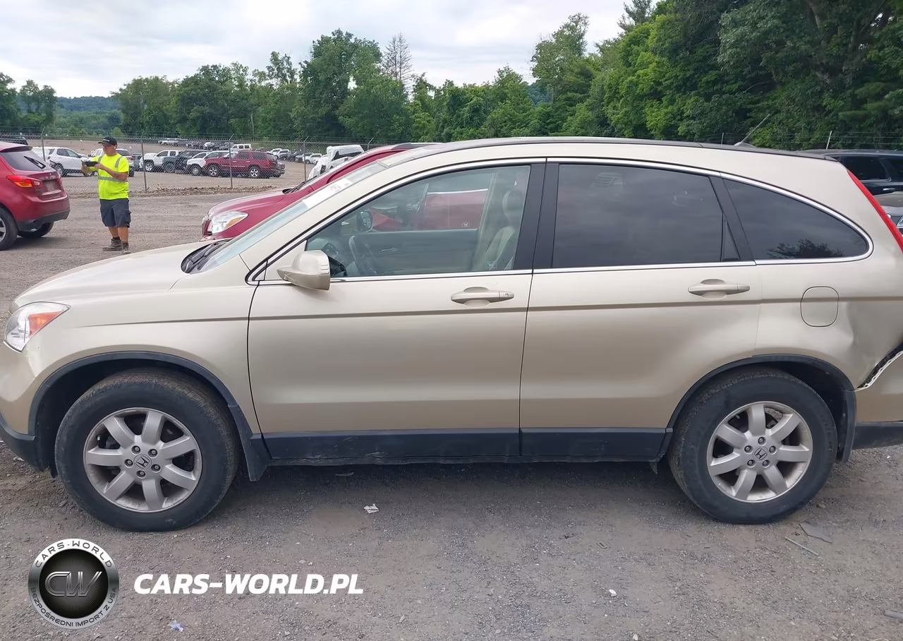 2009 Honda Cr-V Ex-L VIN:5J6RE48769L036878 - 14