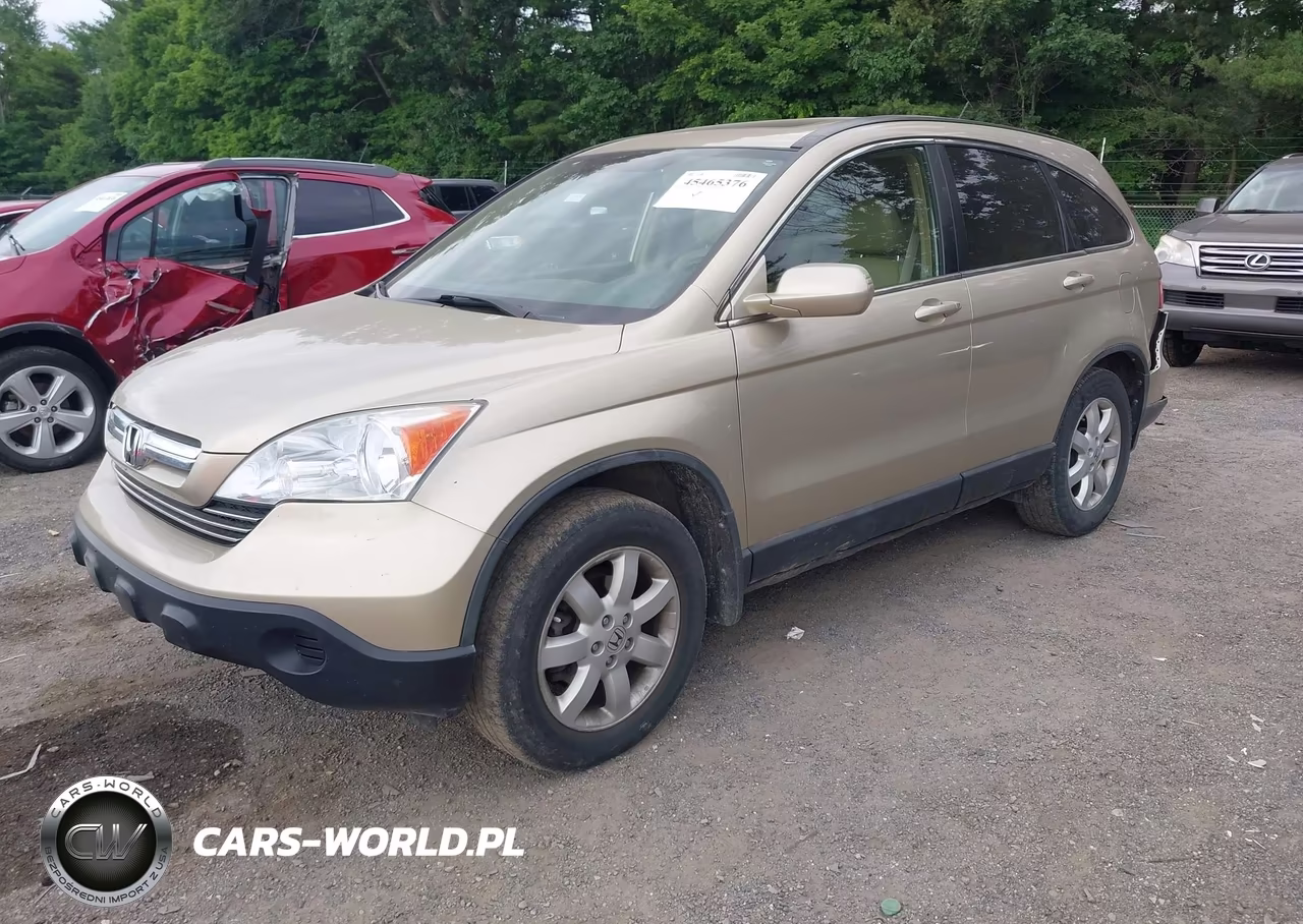 2009 Honda Cr-V Ex-L VIN:5J6RE48769L036878 - 2