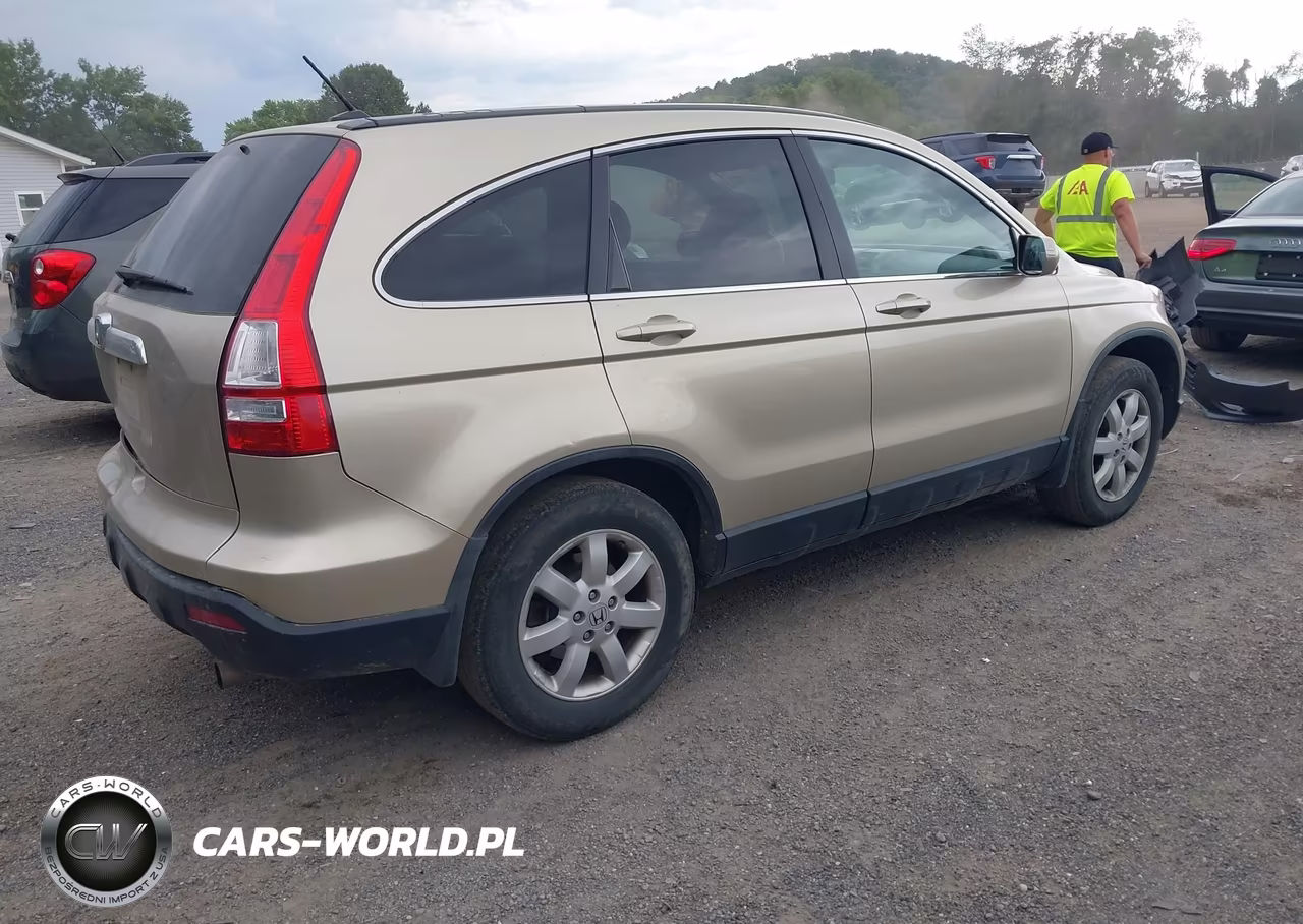 2009 Honda Cr-V Ex-L VIN:5J6RE48769L036878 - 4