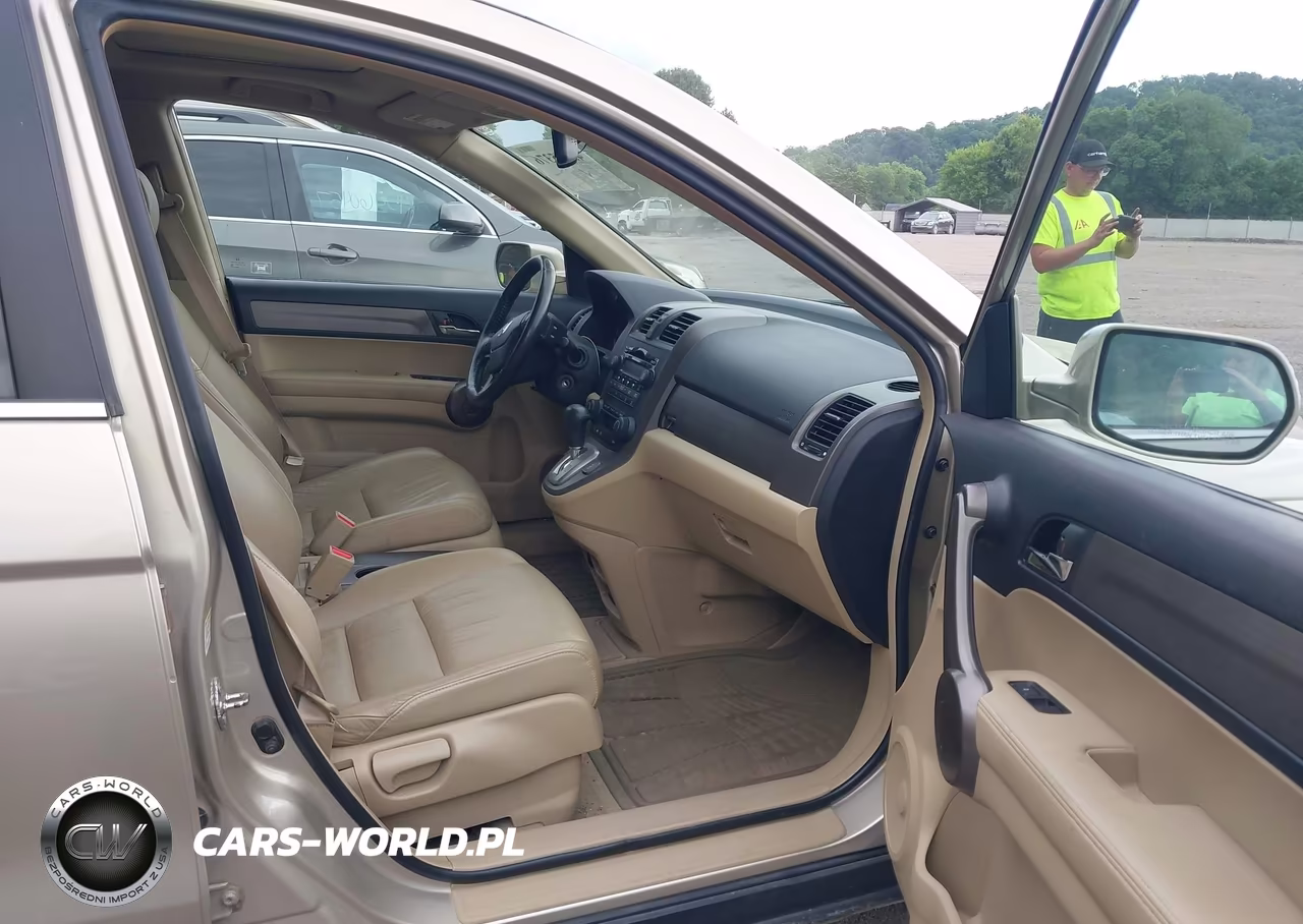 2009 Honda Cr-V Ex-L VIN:5J6RE48769L036878 - 5