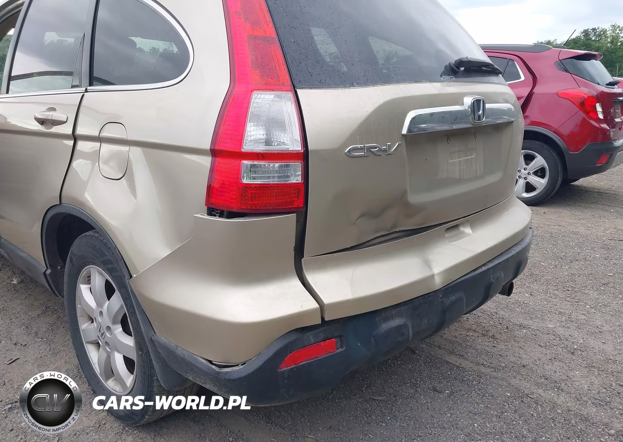 2009 Honda Cr-V Ex-L VIN:5J6RE48769L036878 - 6
