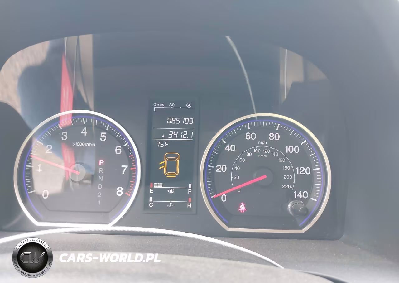 2009 Honda Cr-V Ex-L VIN:5J6RE48769L036878 - 7