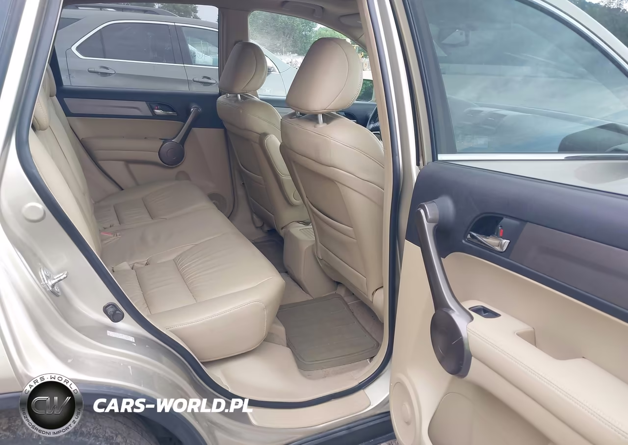 2009 Honda Cr-V Ex-L VIN:5J6RE48769L036878 - 8