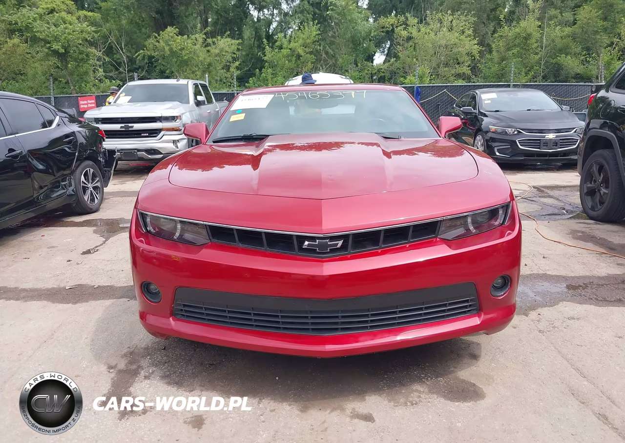 2015 Chevrolet Camaro 1Lt VIN:2G1FD1E3XF9305570 - 13