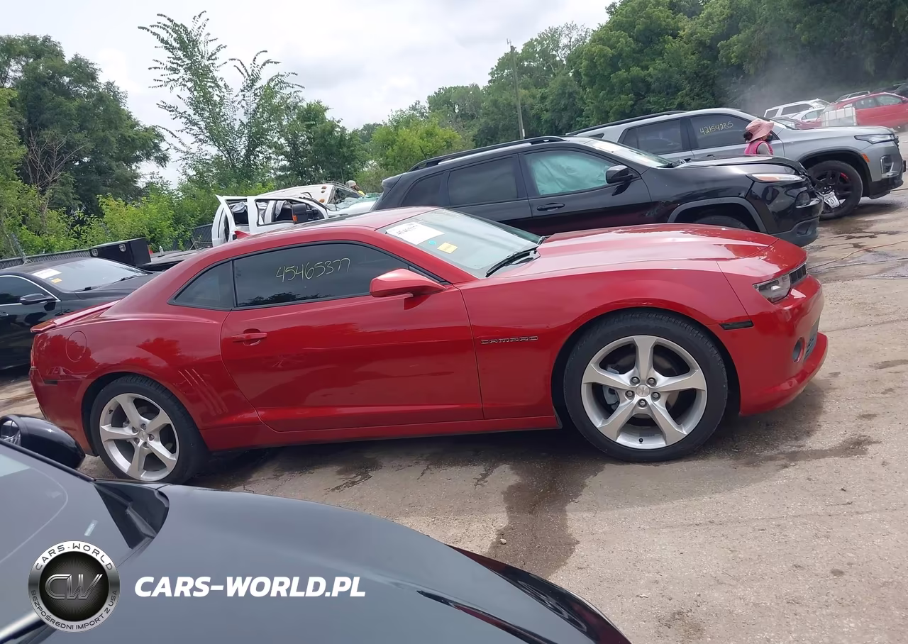 2015 Chevrolet Camaro 1Lt VIN:2G1FD1E3XF9305570 - 14