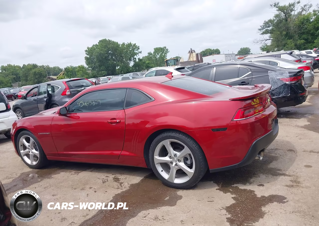 2015 Chevrolet Camaro 1Lt VIN:2G1FD1E3XF9305570 - 15
