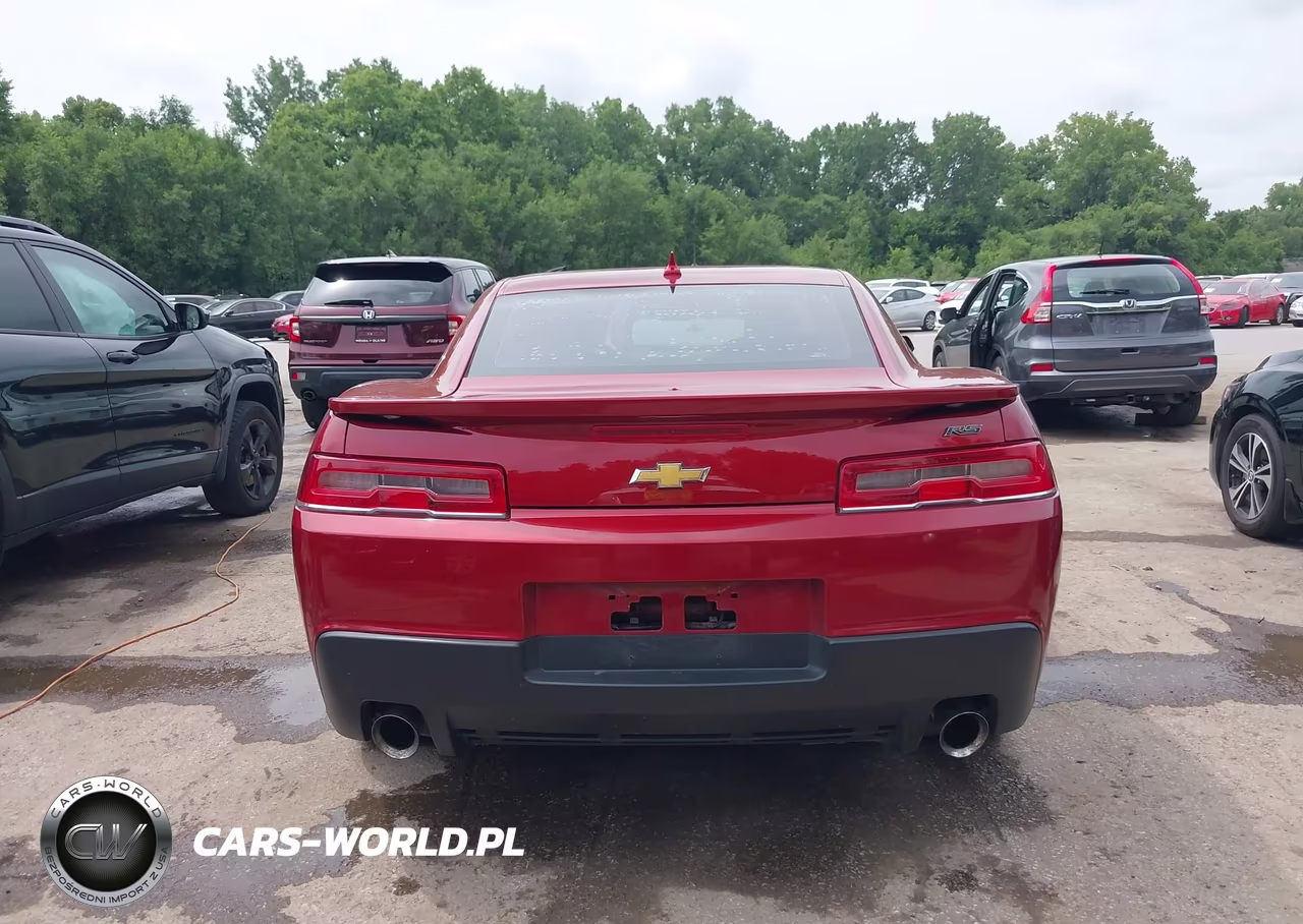 2015 Chevrolet Camaro 1Lt VIN:2G1FD1E3XF9305570 - 17