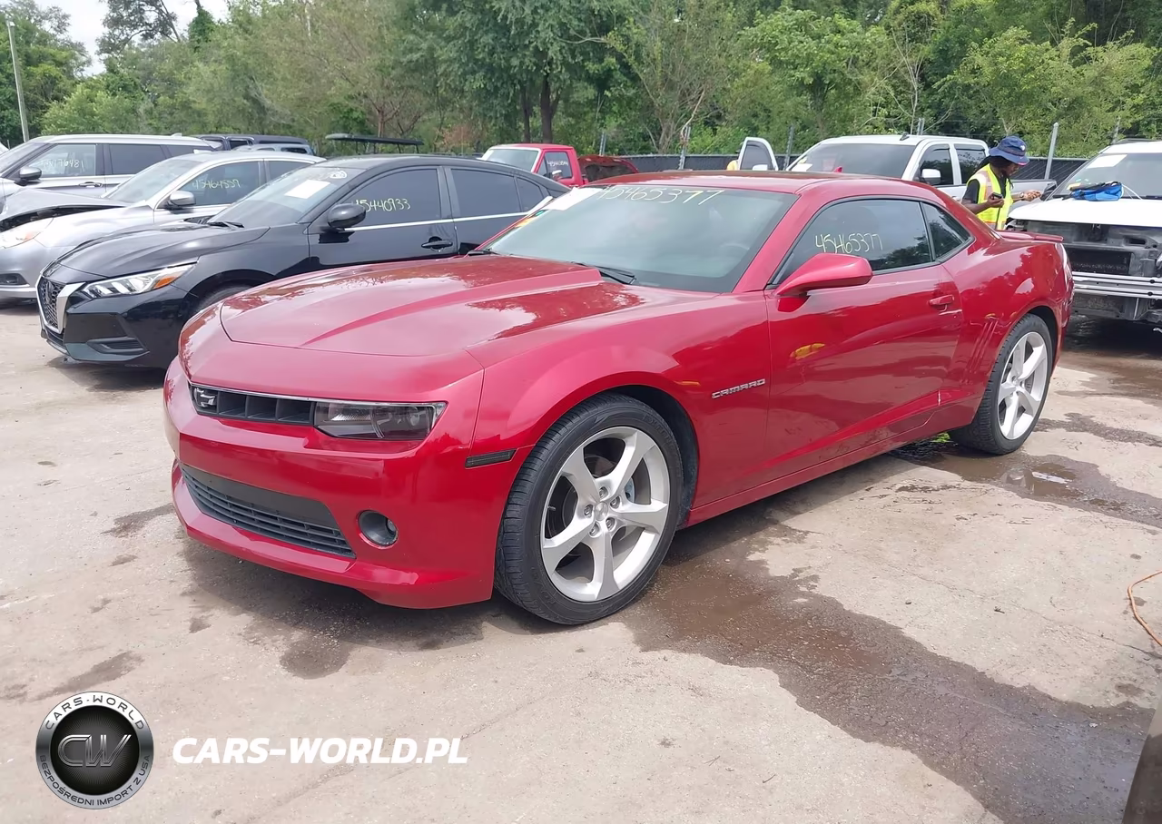 2015 Chevrolet Camaro 1Lt VIN:2G1FD1E3XF9305570 - 2