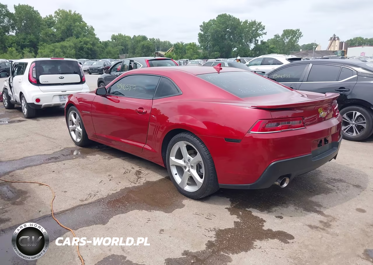 2015 Chevrolet Camaro 1Lt VIN:2G1FD1E3XF9305570 - 3