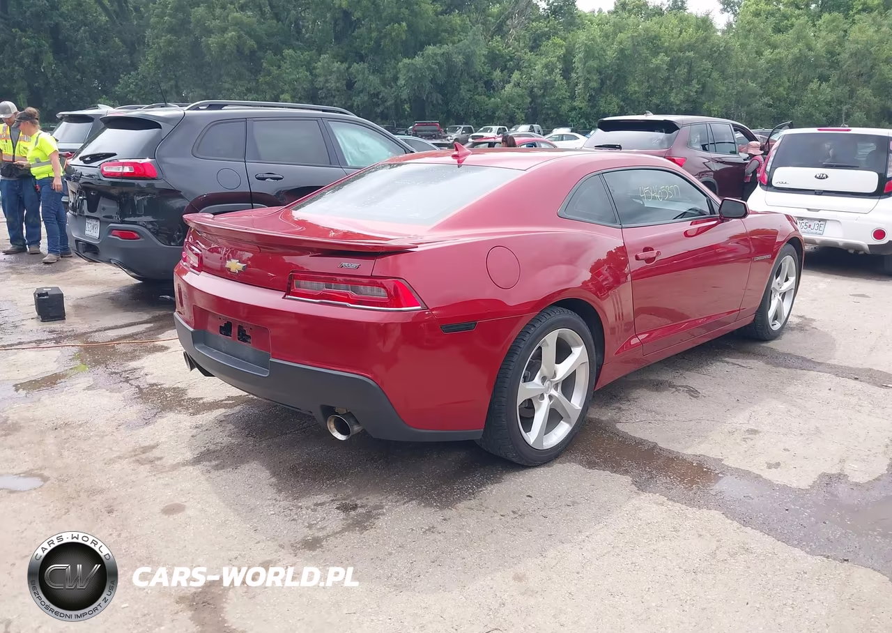 2015 Chevrolet Camaro 1Lt VIN:2G1FD1E3XF9305570 - 4