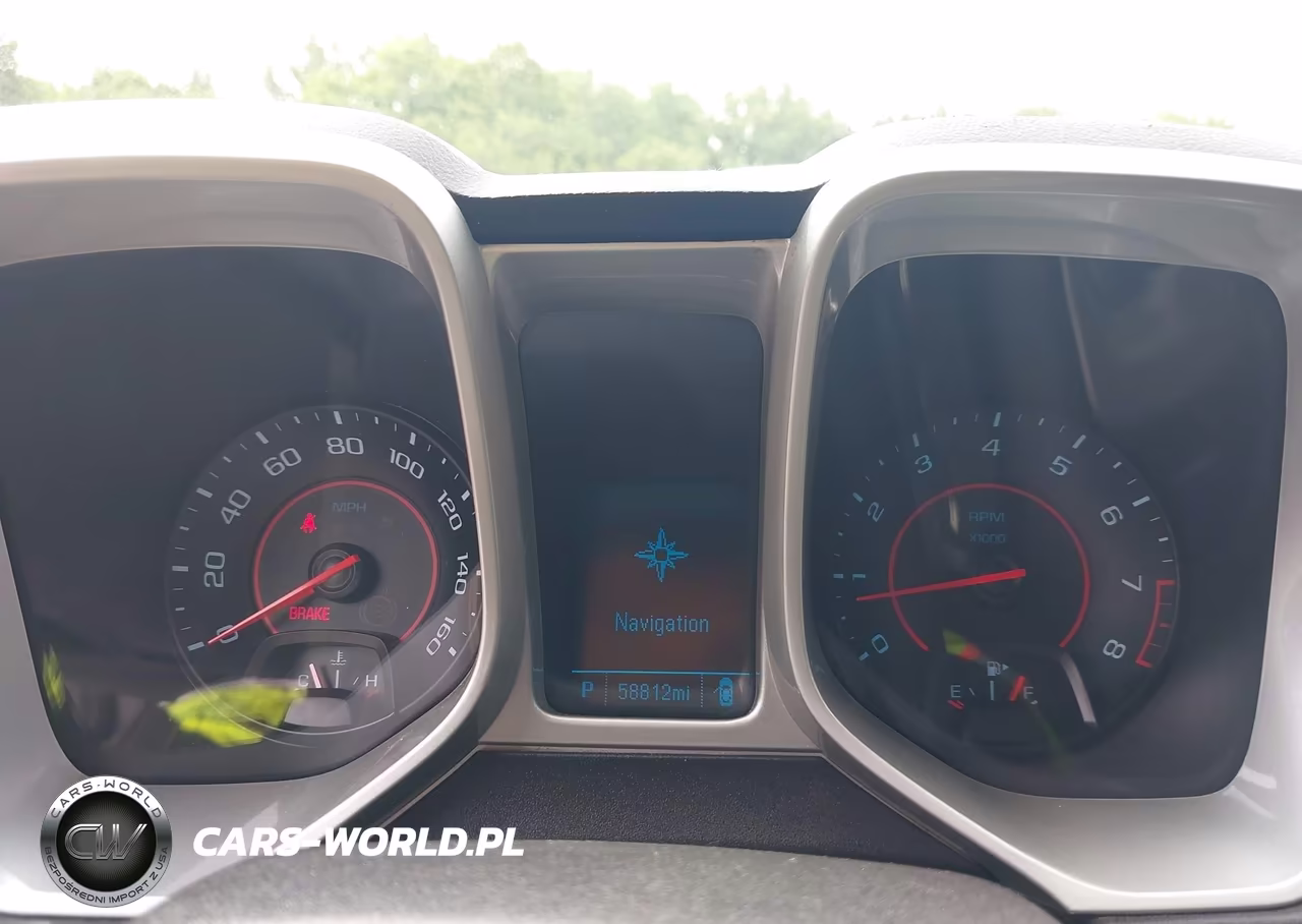 2015 Chevrolet Camaro 1Lt VIN:2G1FD1E3XF9305570 - 7