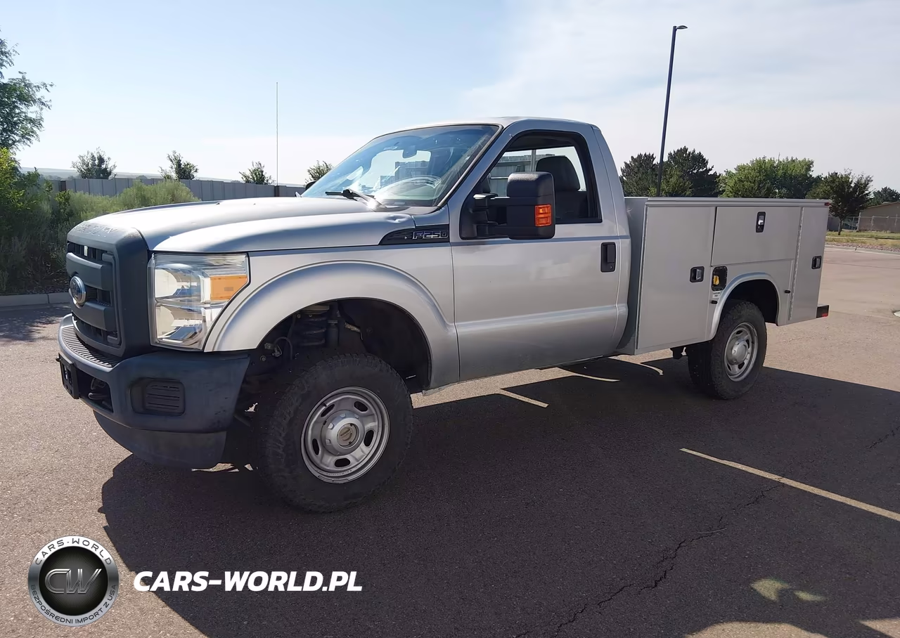2016 Ford F-250 VIN:1FDBF2B67GEC62496 - 2