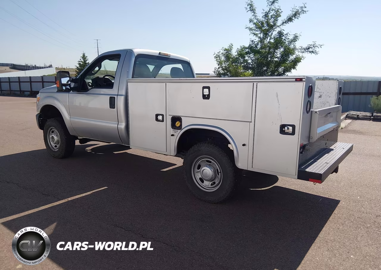 2016 Ford F-250 VIN:1FDBF2B67GEC62496 - 3