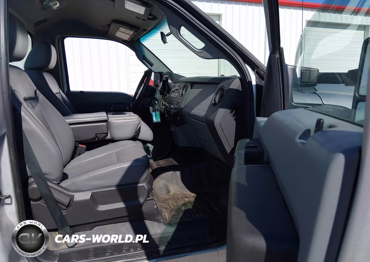 2016 Ford F-250 VIN:1FDBF2B67GEC62496 - 5