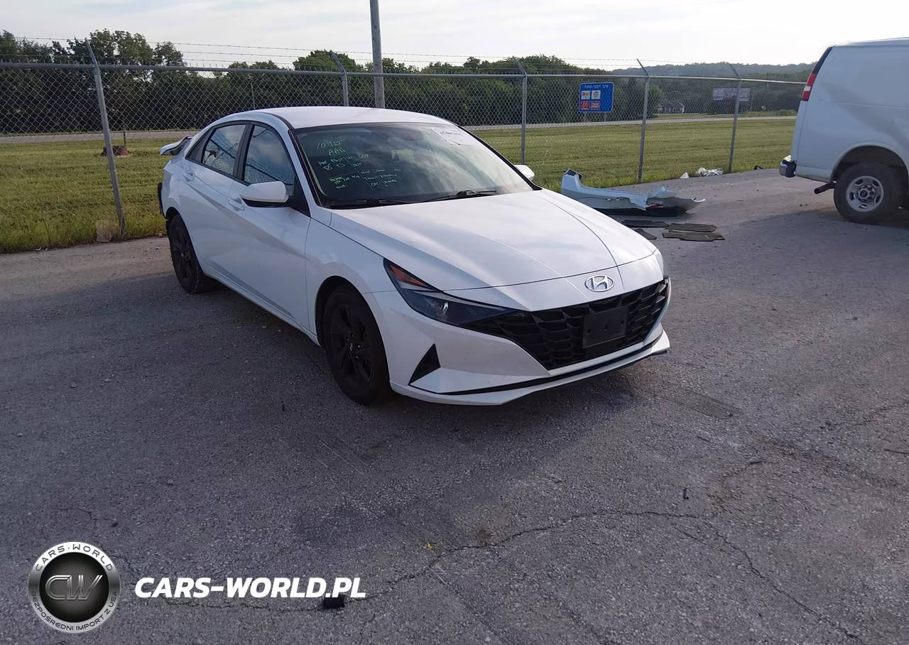 2021 Hyundai Elantra Sel – zdjęcie 1 z 19