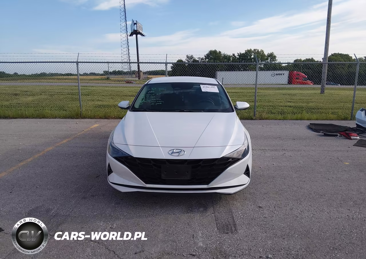 2021 Hyundai Elantra Sel VIN:5NPLS4AG5MH030520 - 13