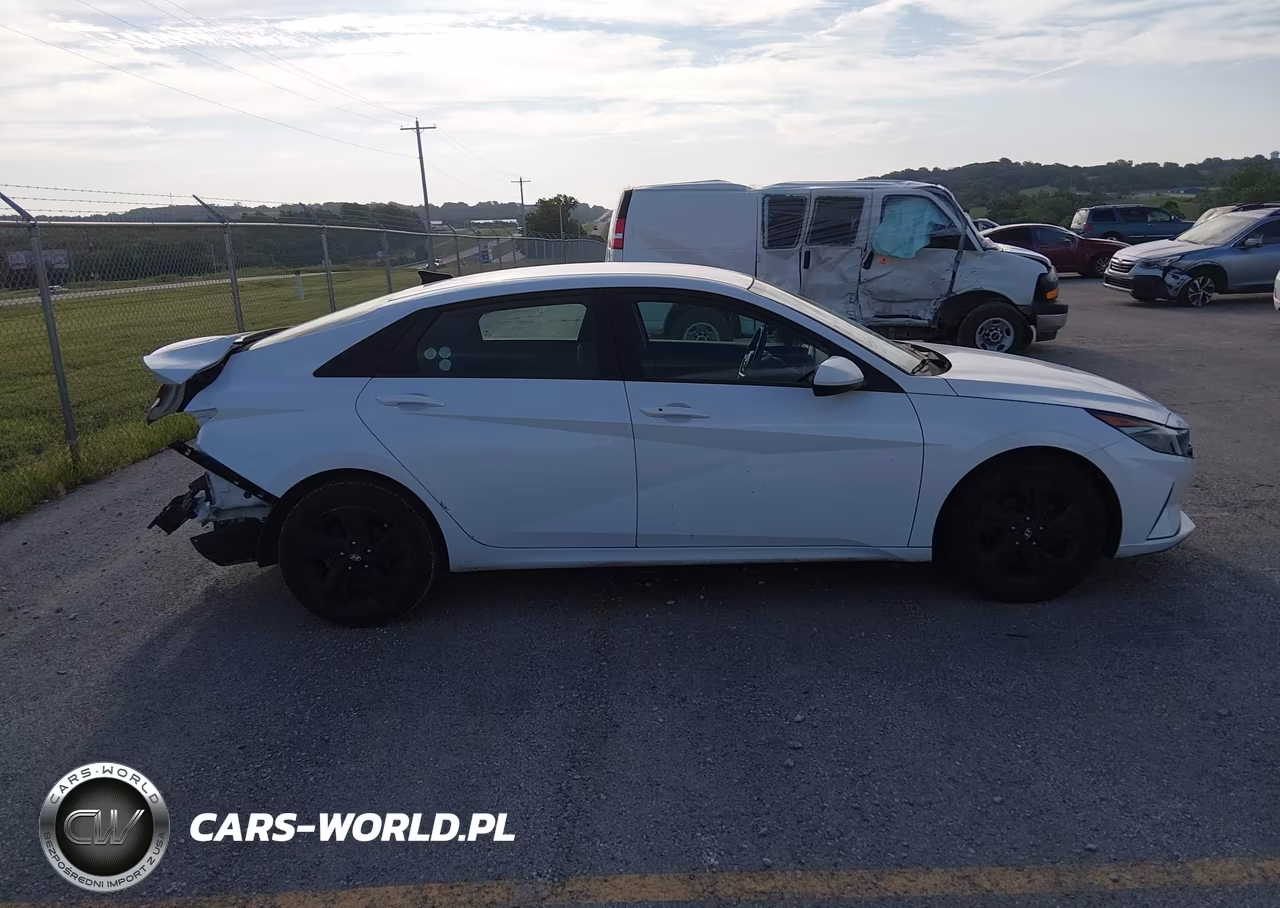 2021 Hyundai Elantra Sel VIN:5NPLS4AG5MH030520 - 14