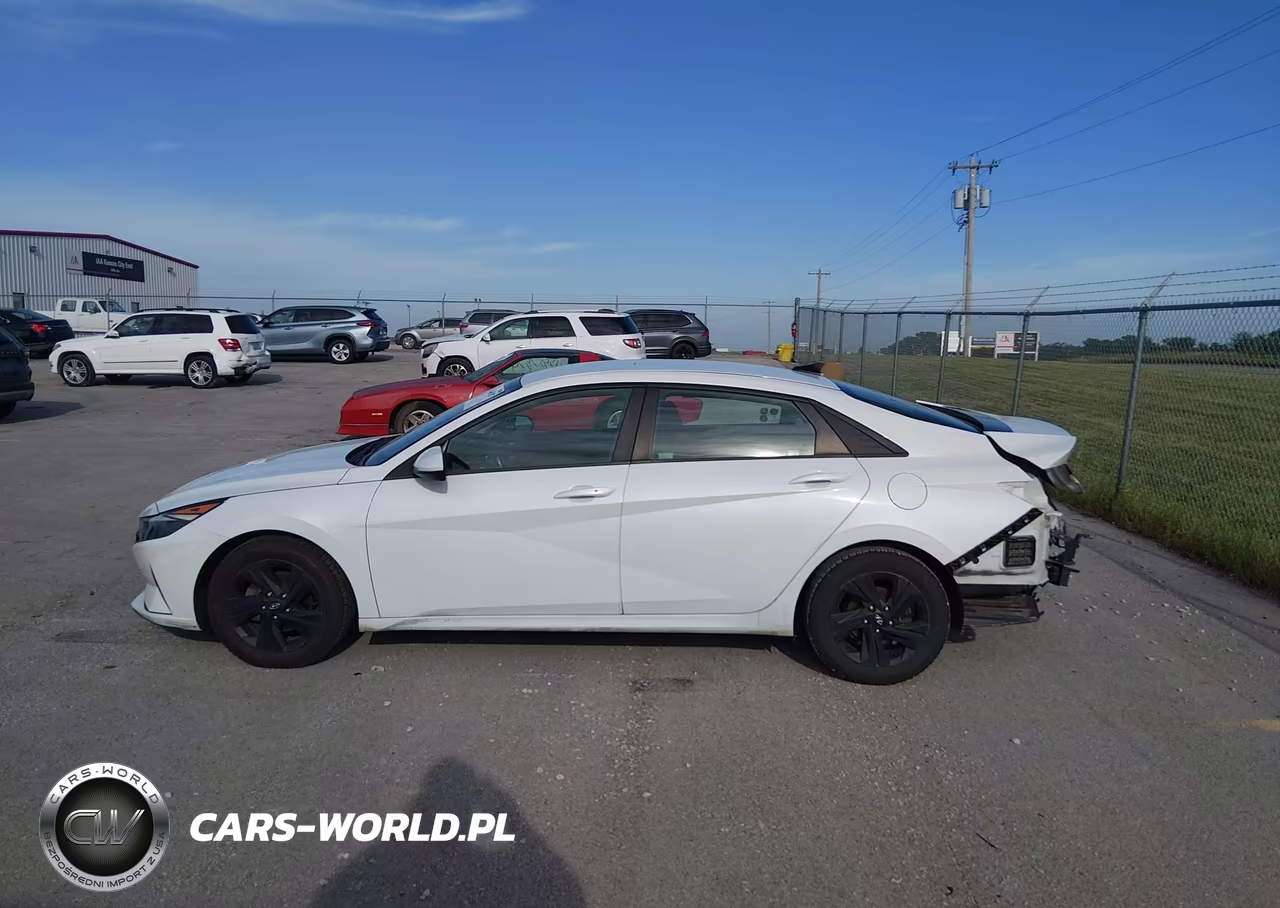 2021 Hyundai Elantra Sel VIN:5NPLS4AG5MH030520 - 15
