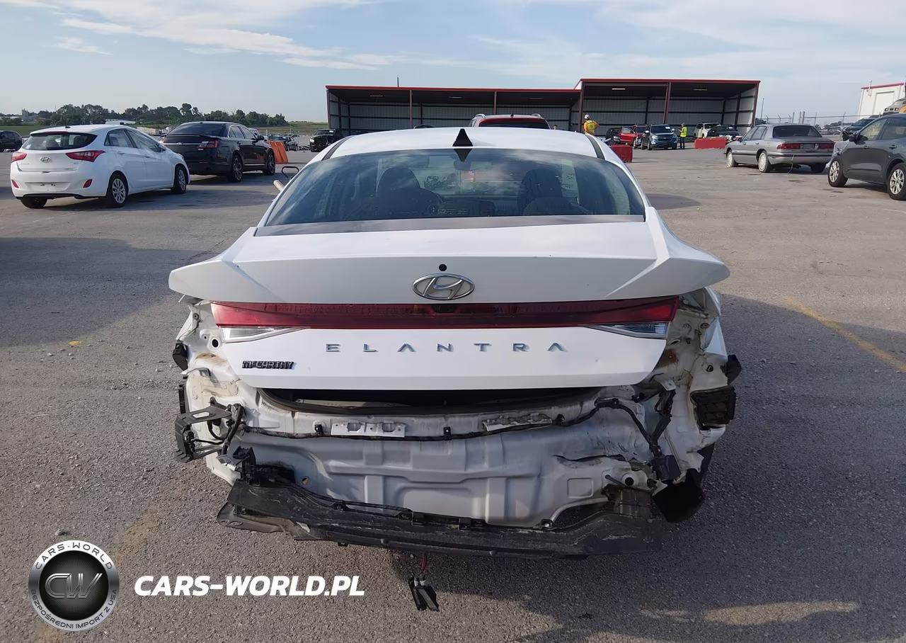 2021 Hyundai Elantra Sel VIN:5NPLS4AG5MH030520 - 17