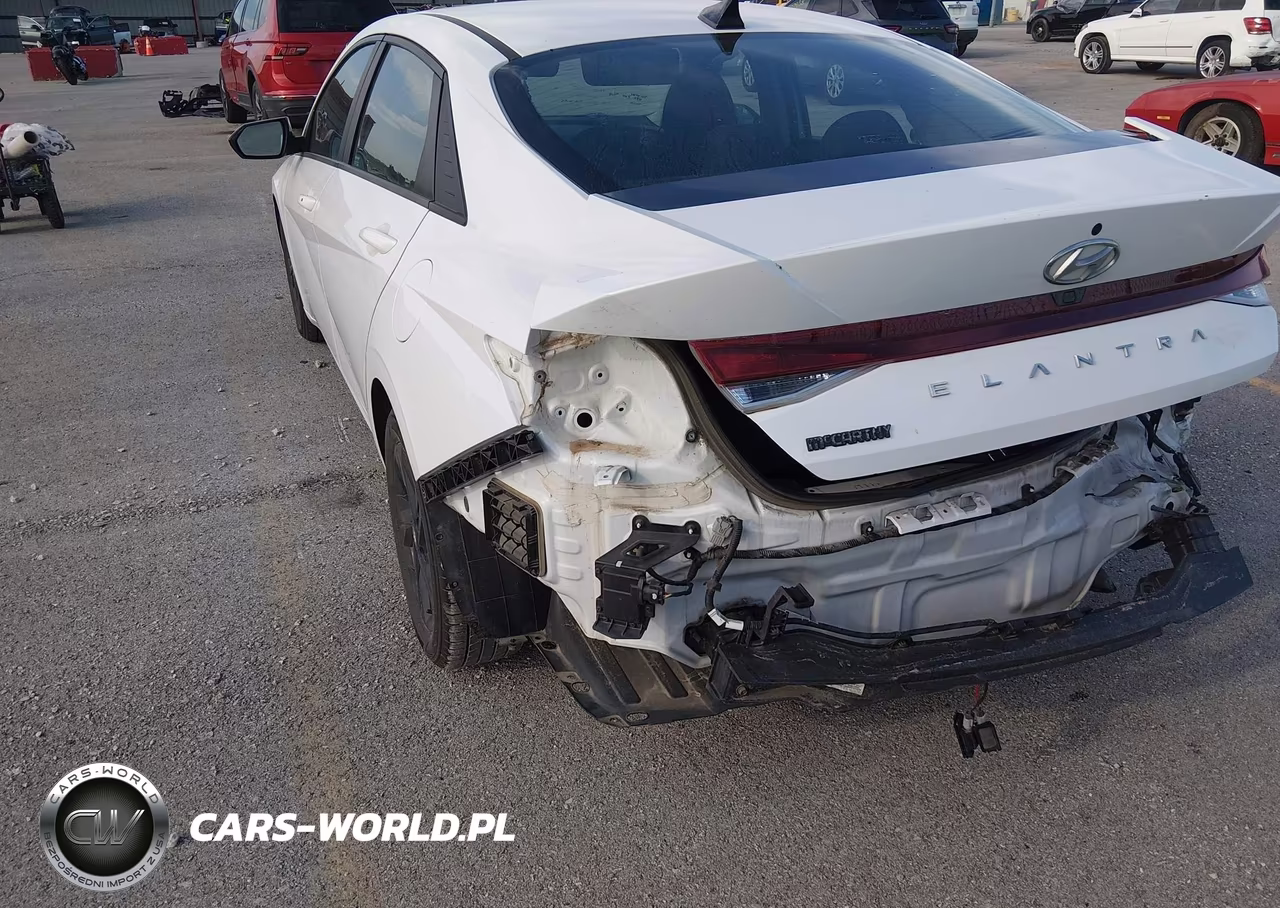2021 Hyundai Elantra Sel VIN:5NPLS4AG5MH030520 - 18