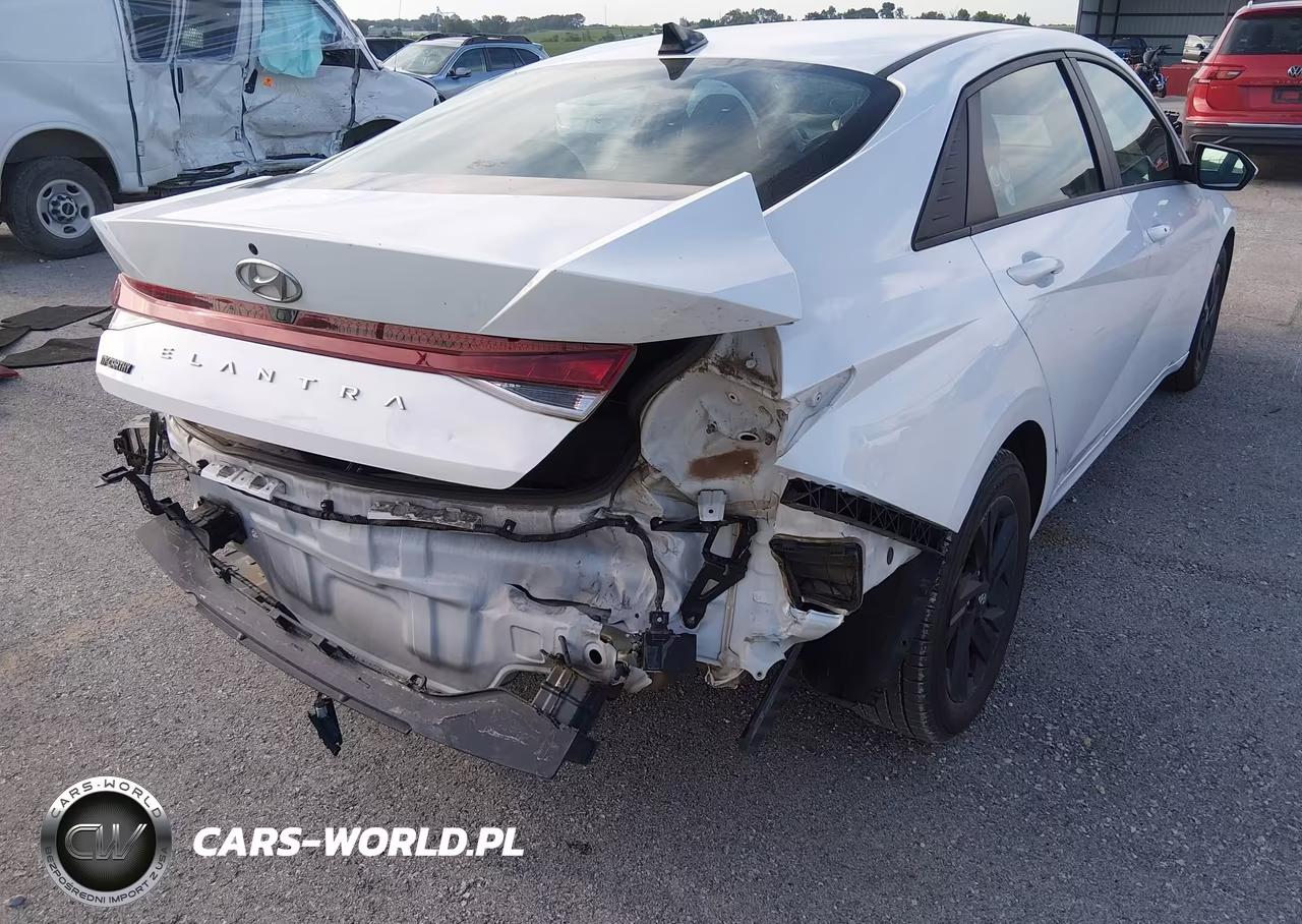 2021 Hyundai Elantra Sel VIN:5NPLS4AG5MH030520 - 19