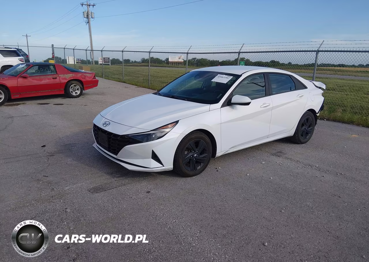 2021 Hyundai Elantra Sel VIN:5NPLS4AG5MH030520 - 2