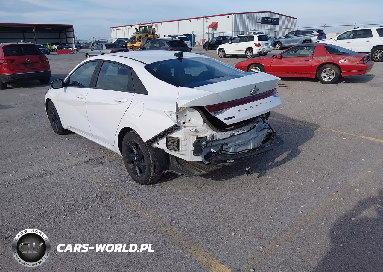 2021 Hyundai Elantra Sel VIN:5NPLS4AG5MH030520 - 3