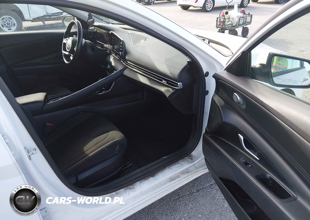 2021 Hyundai Elantra Sel VIN:5NPLS4AG5MH030520 - 5
