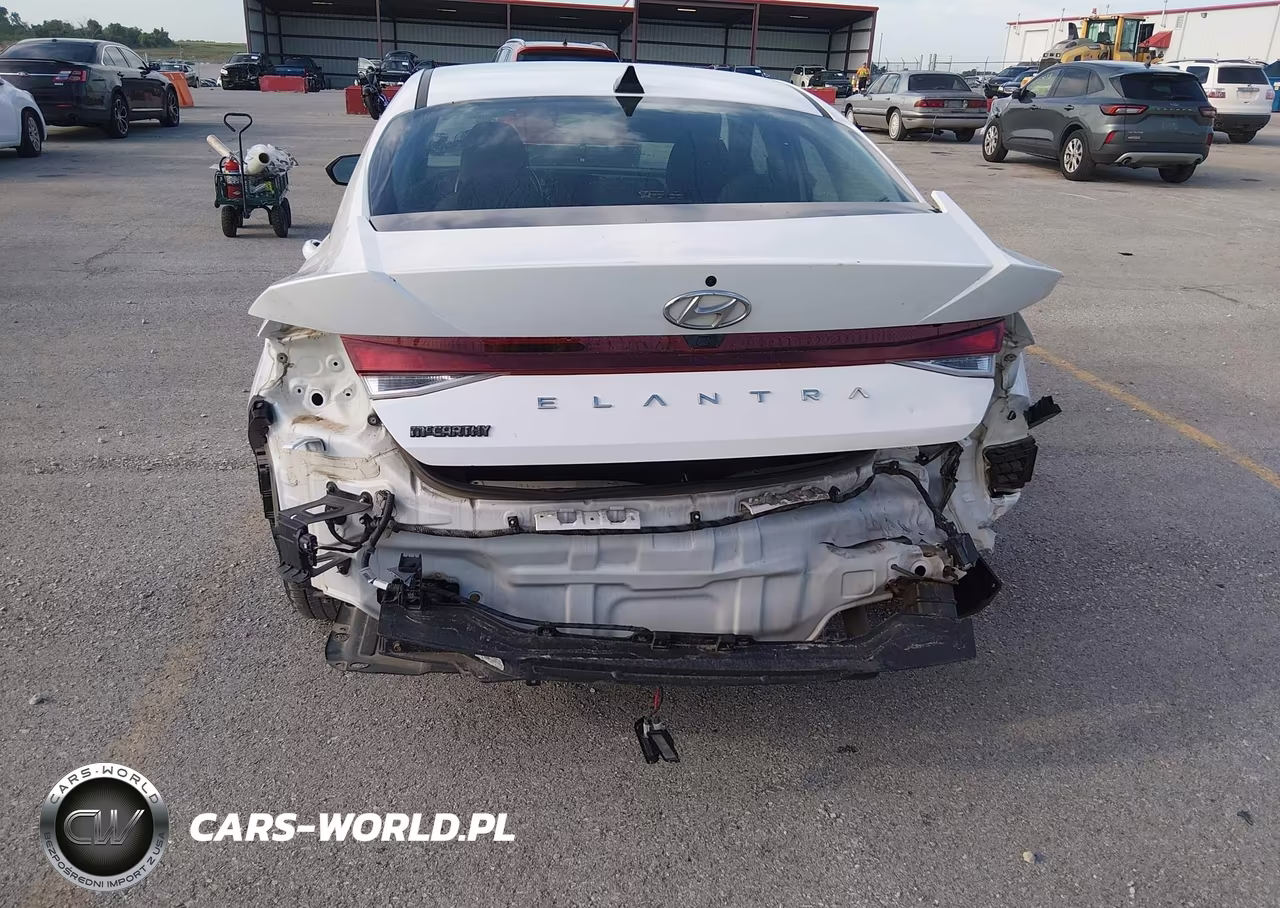 2021 Hyundai Elantra Sel VIN:5NPLS4AG5MH030520 - 6