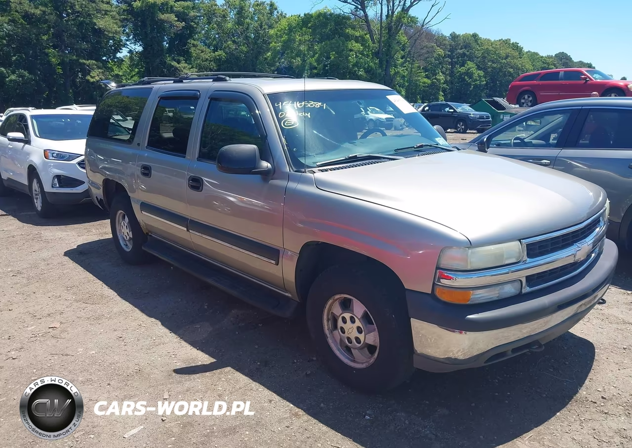 2002 Chevrolet Suburban 1500 Ls