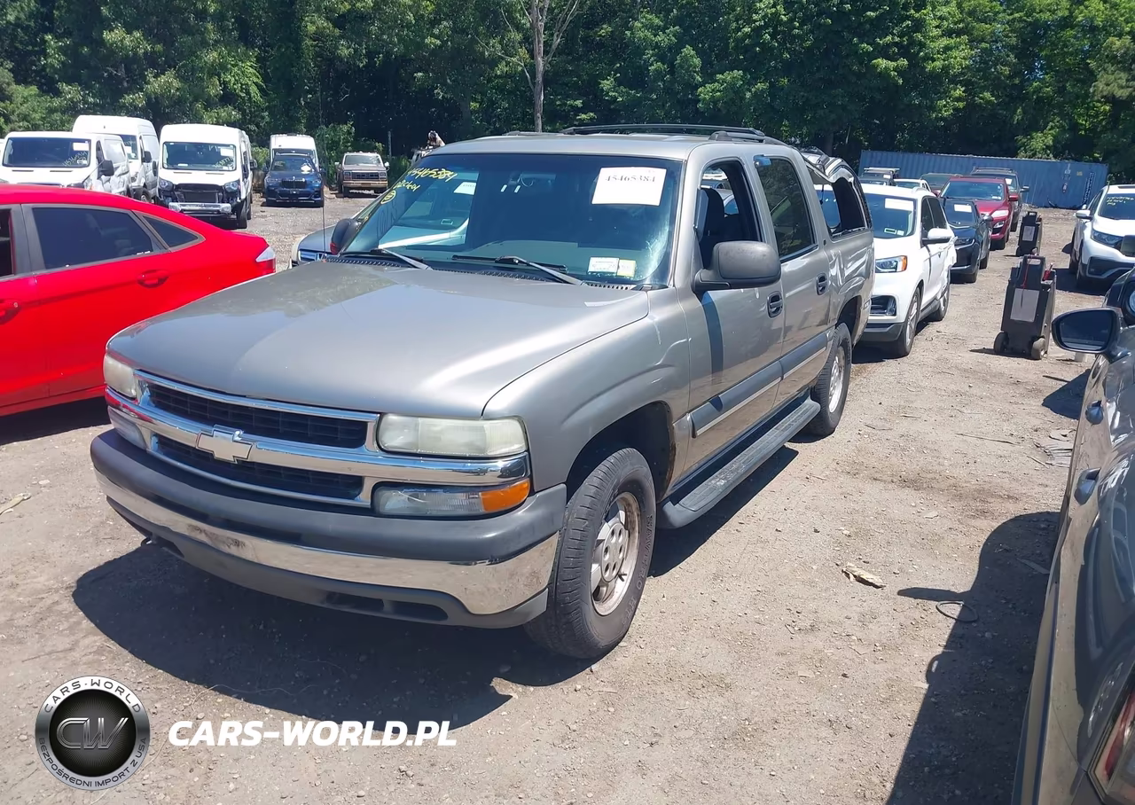 2002 Chevrolet Suburban 1500 Ls VIN:3GNFK16Z72G299363 - 2