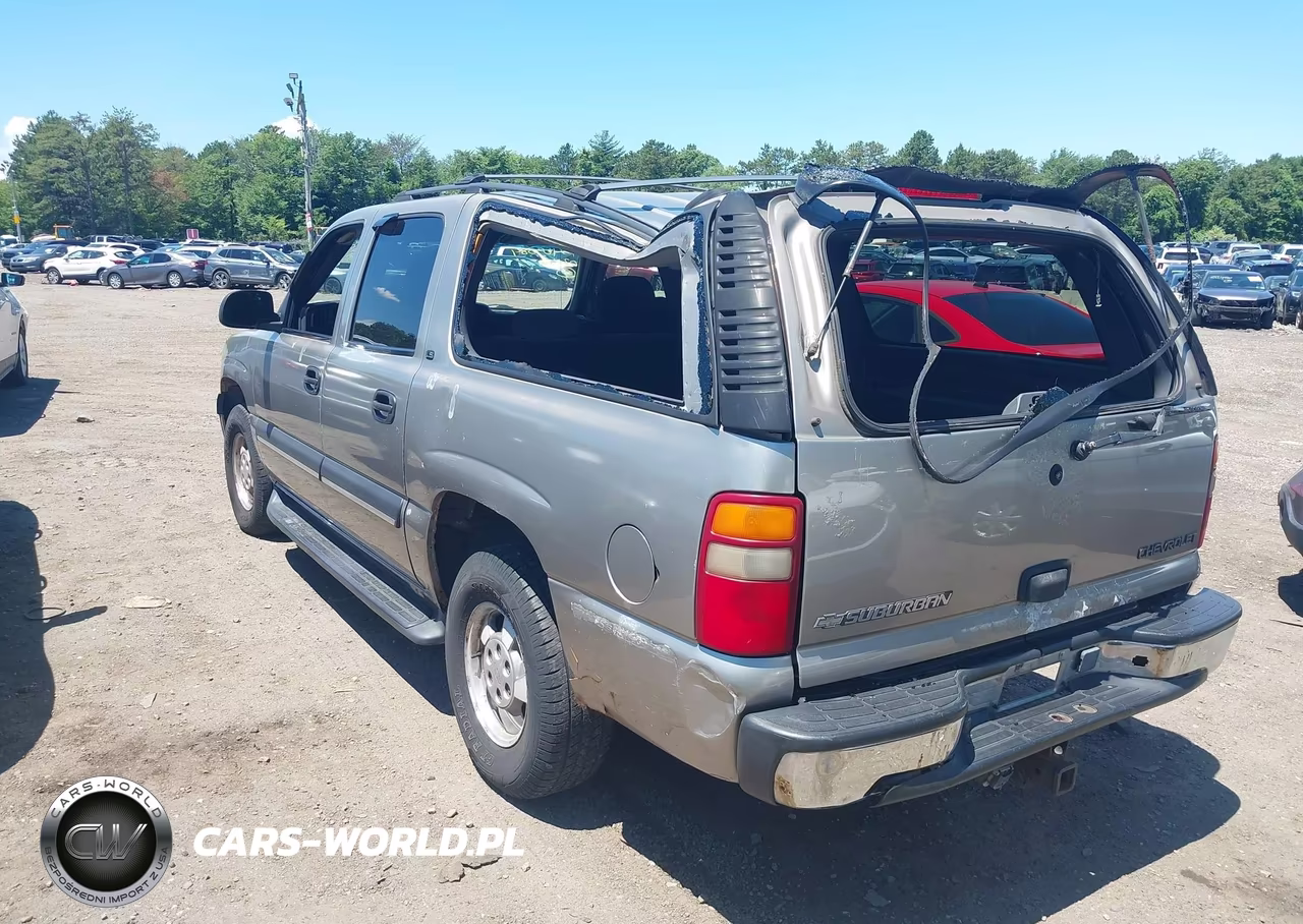 2002 Chevrolet Suburban 1500 Ls VIN:3GNFK16Z72G299363 - 3