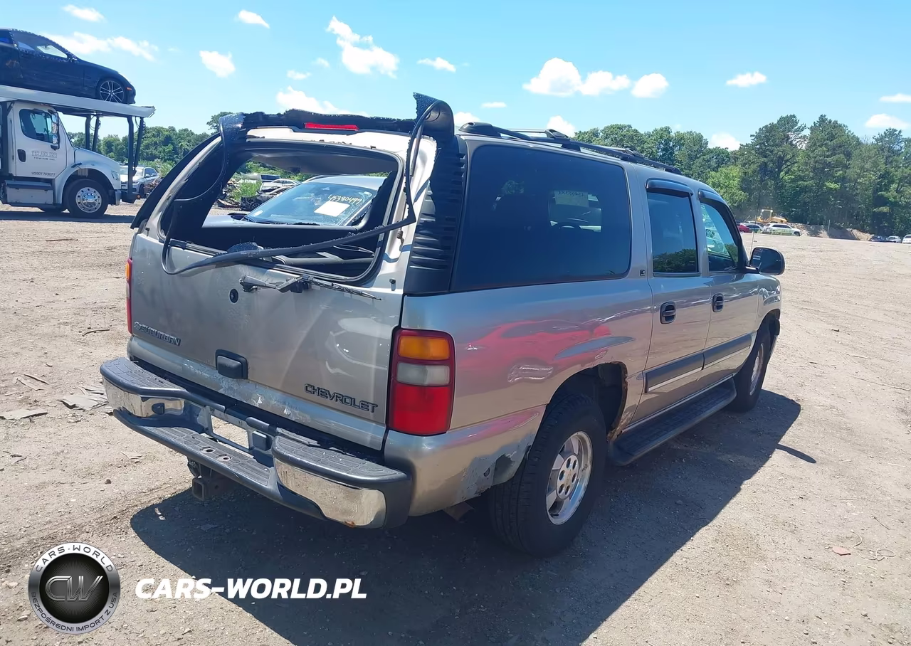 2002 Chevrolet Suburban 1500 Ls VIN:3GNFK16Z72G299363 - 4