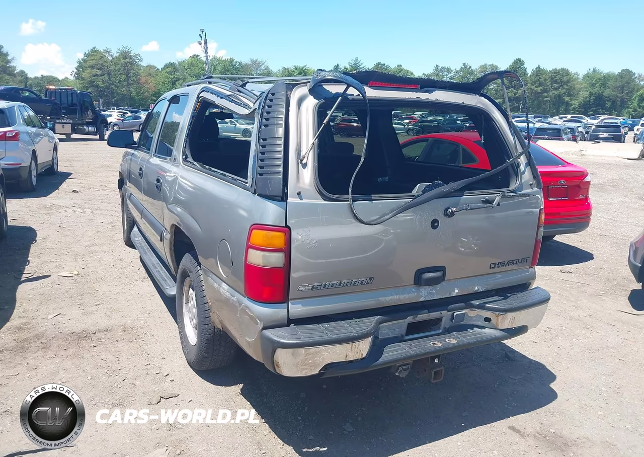 2002 Chevrolet Suburban 1500 Ls VIN:3GNFK16Z72G299363 - 6