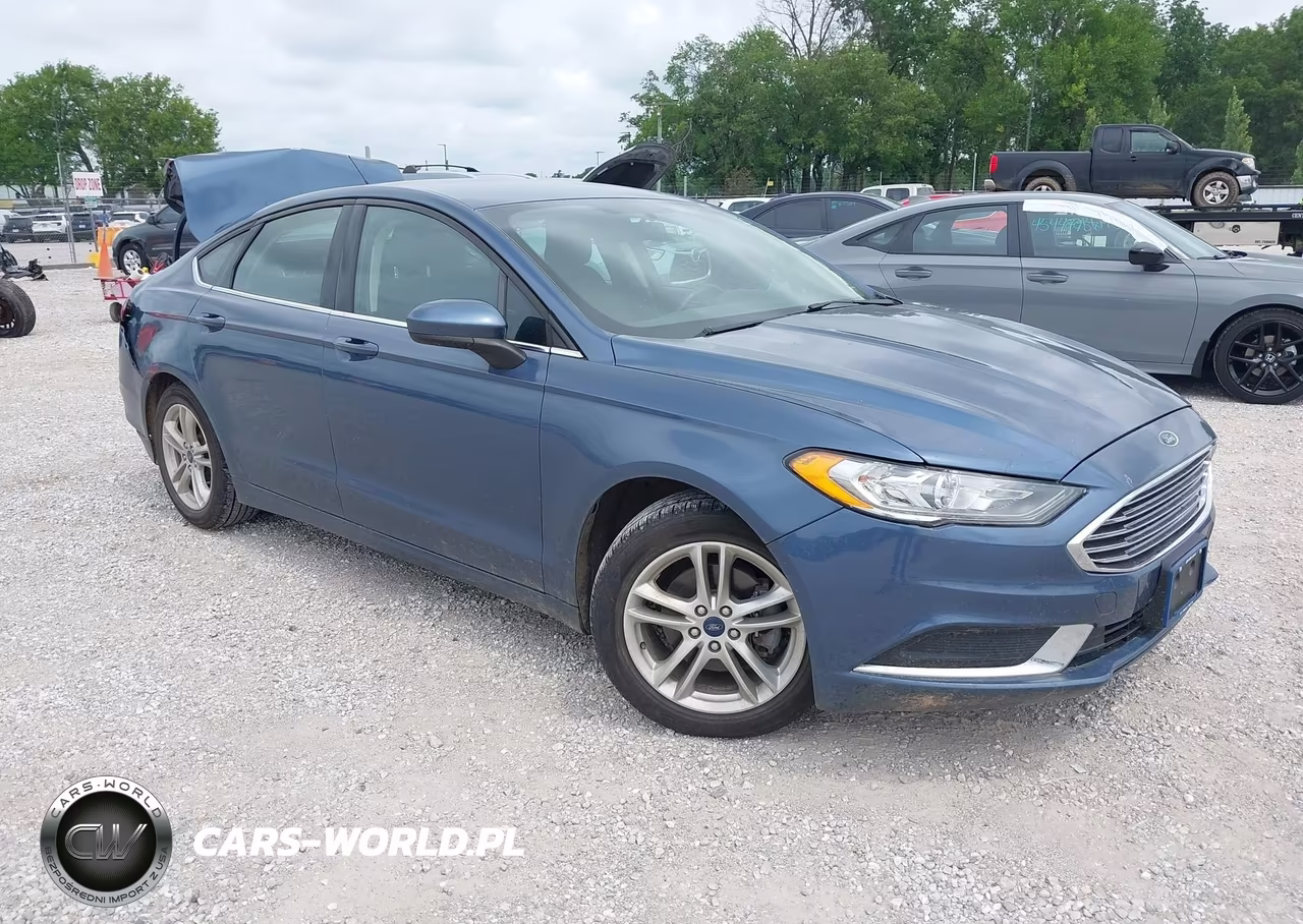 2018 Ford Fusion Se – zdjęcie 1 z 16