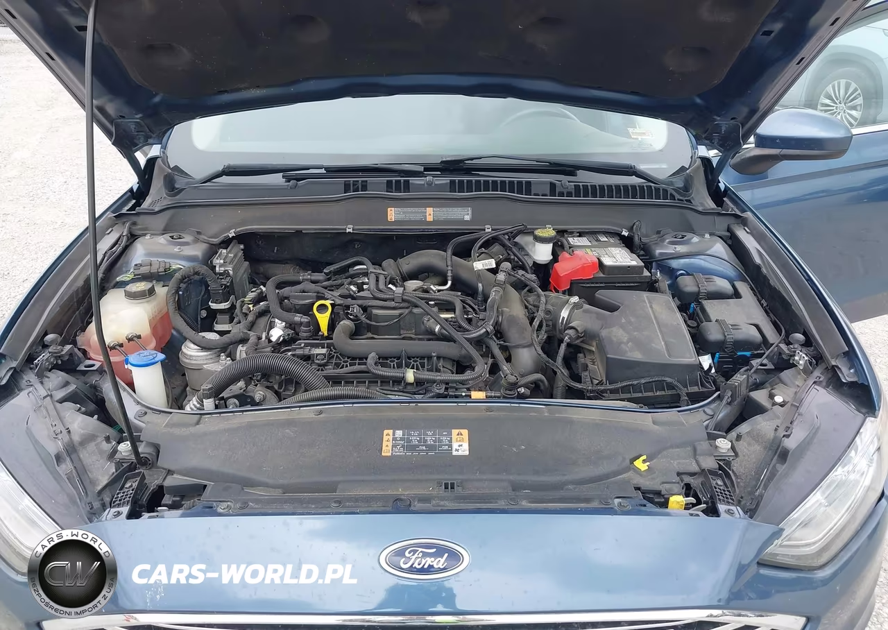 2018 Ford Fusion Se VIN:3FA6P0HD6JR252923 - 10